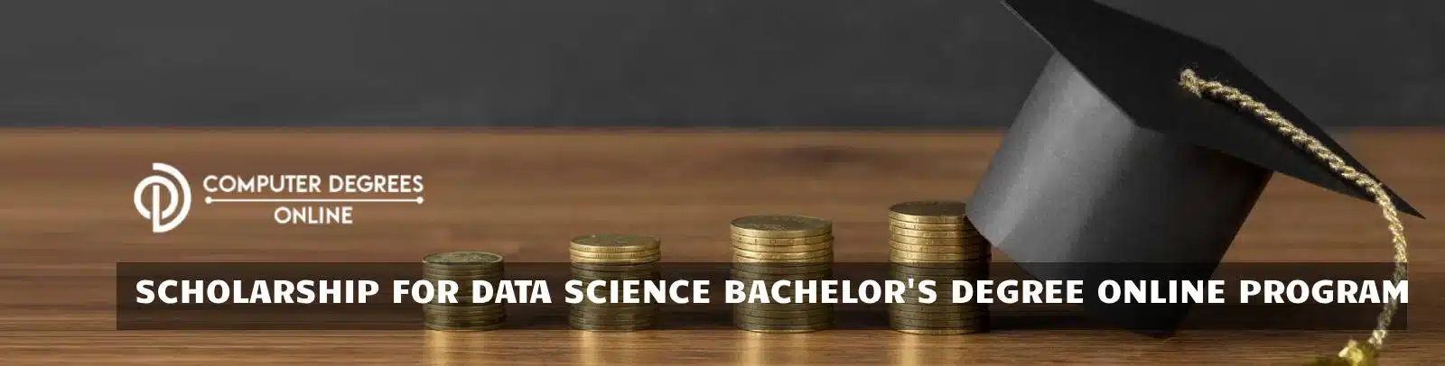 a stack of coins in a ascending order placed on the table and graduation hat is kept in the last stack of coin depicting as financial aids