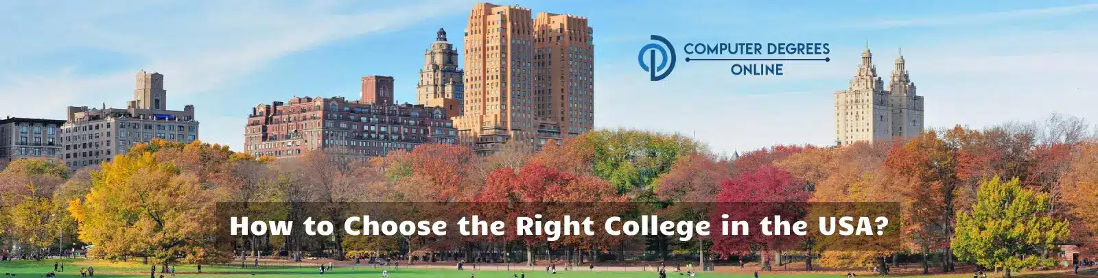 How to Choose the Right College in the USA?