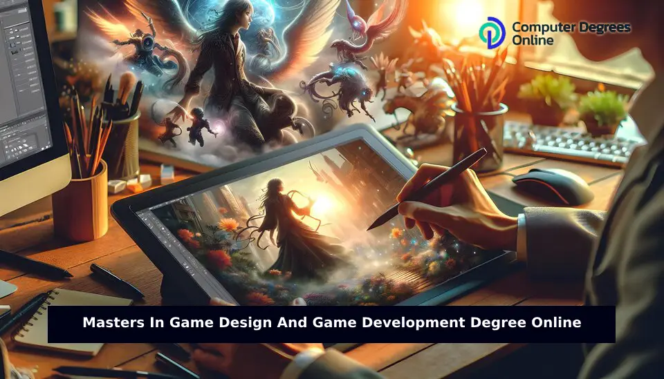 Masters In Game Design And Game Development Degree Online